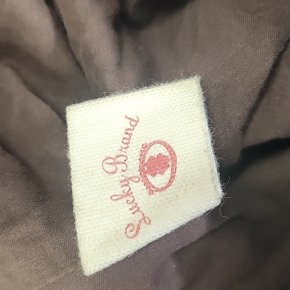 Lucky Brand Brown Leather Crossbody Bucket Shoulder Bag - Picture 10 of 11